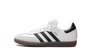 Samba GS "White" Adidas Grade School shoes