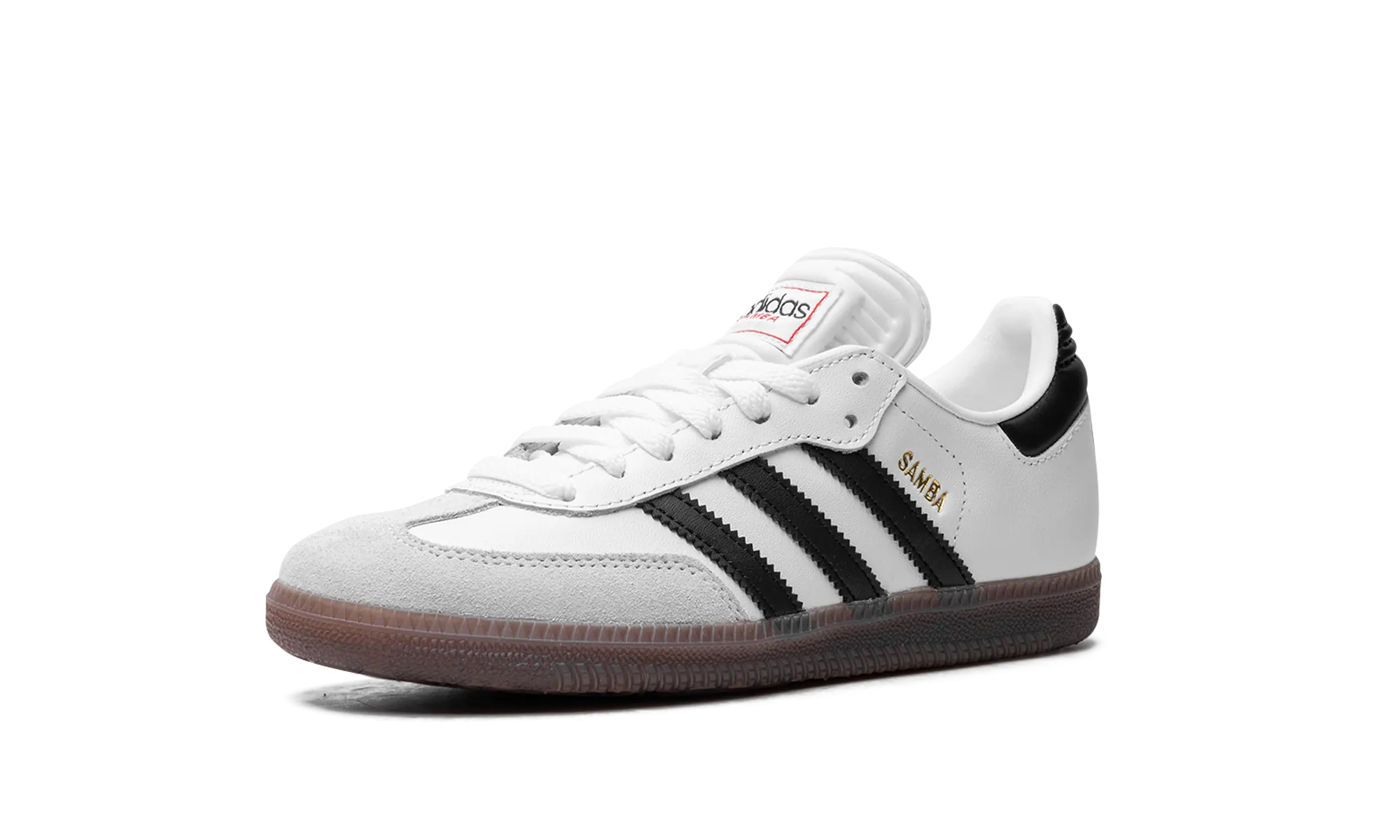 Samba GS "White" adidas grade school sneakers