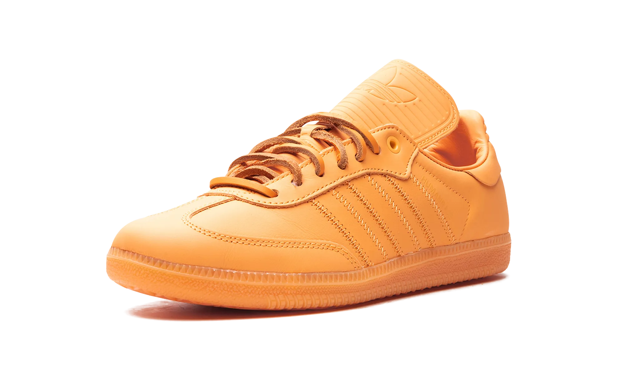 Samba Humanrace "Pharrell Williams - Orange" adidas mesh sneakers for men