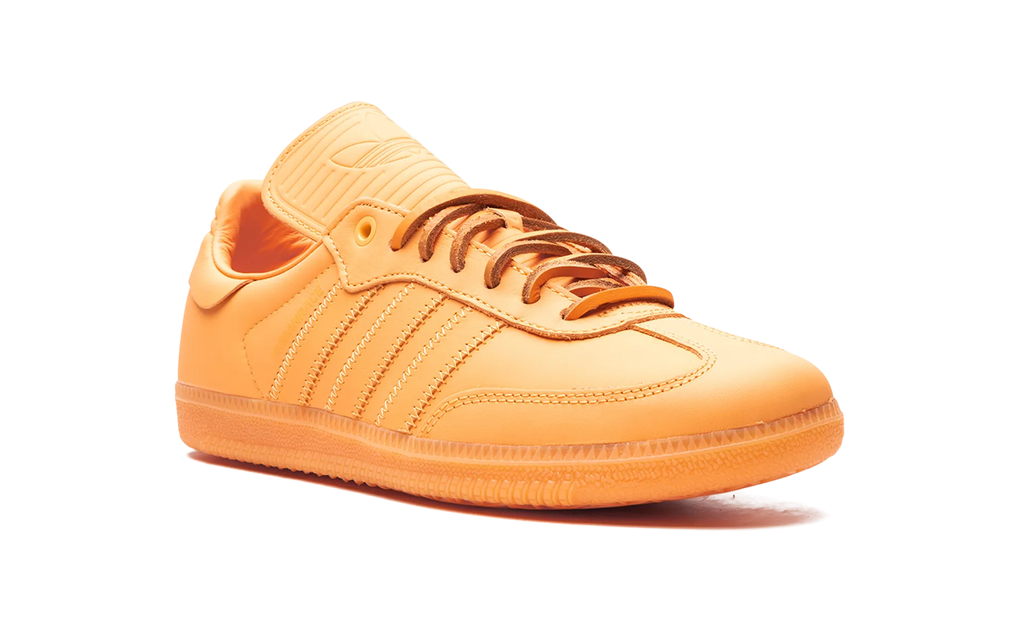 Samba Humanrace "Pharrell Williams - Orange" adidas mesh sneakers for men