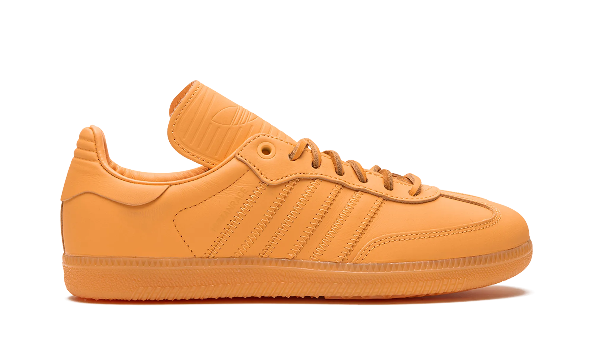 Samba Humanrace "Pharrell Williams - Orange" adidas mesh sneakers for men