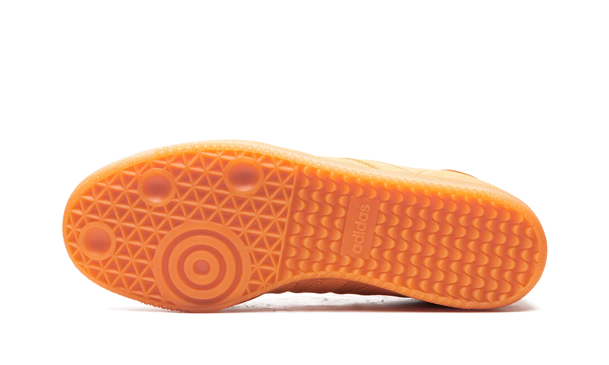 Samba Humanrace "Pharrell Williams - Orange" adidas mesh sneakers for men