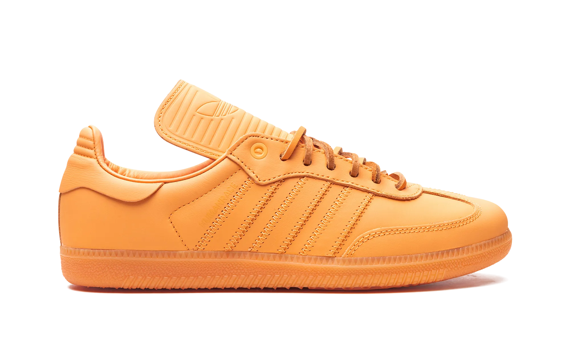 Samba Humanrace "Pharrell Williams - Orange" adidas mesh sneakers for men