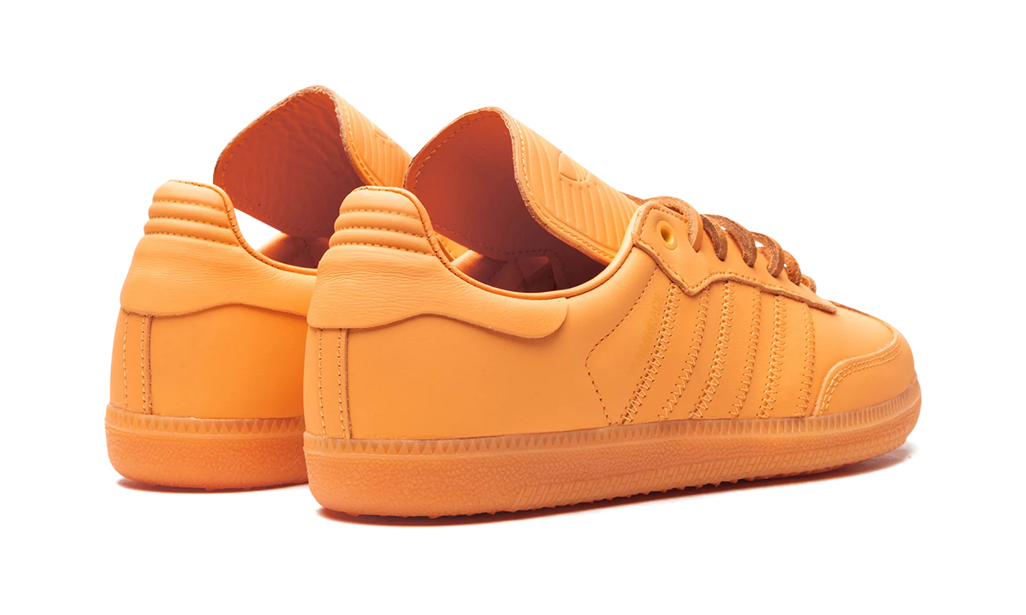Samba Humanrace "Pharrell Williams - Orange" adidas mesh sneakers for men