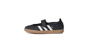 Samba Jane GS "Black / Gum" Adidas Grade School shoes