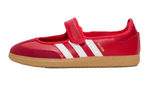 Samba Jane "Scarlet White Gum" Adidas Women's styles
