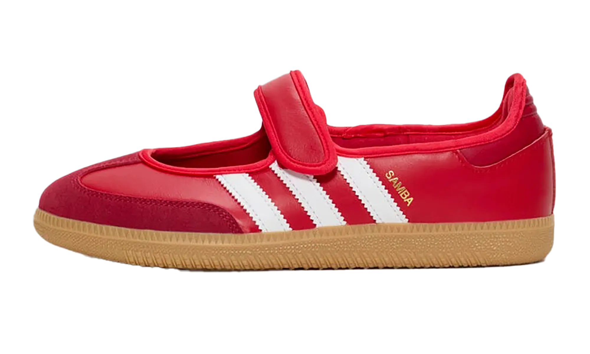 Samba Jane "Scarlet White Gum" Adidas Women's styles