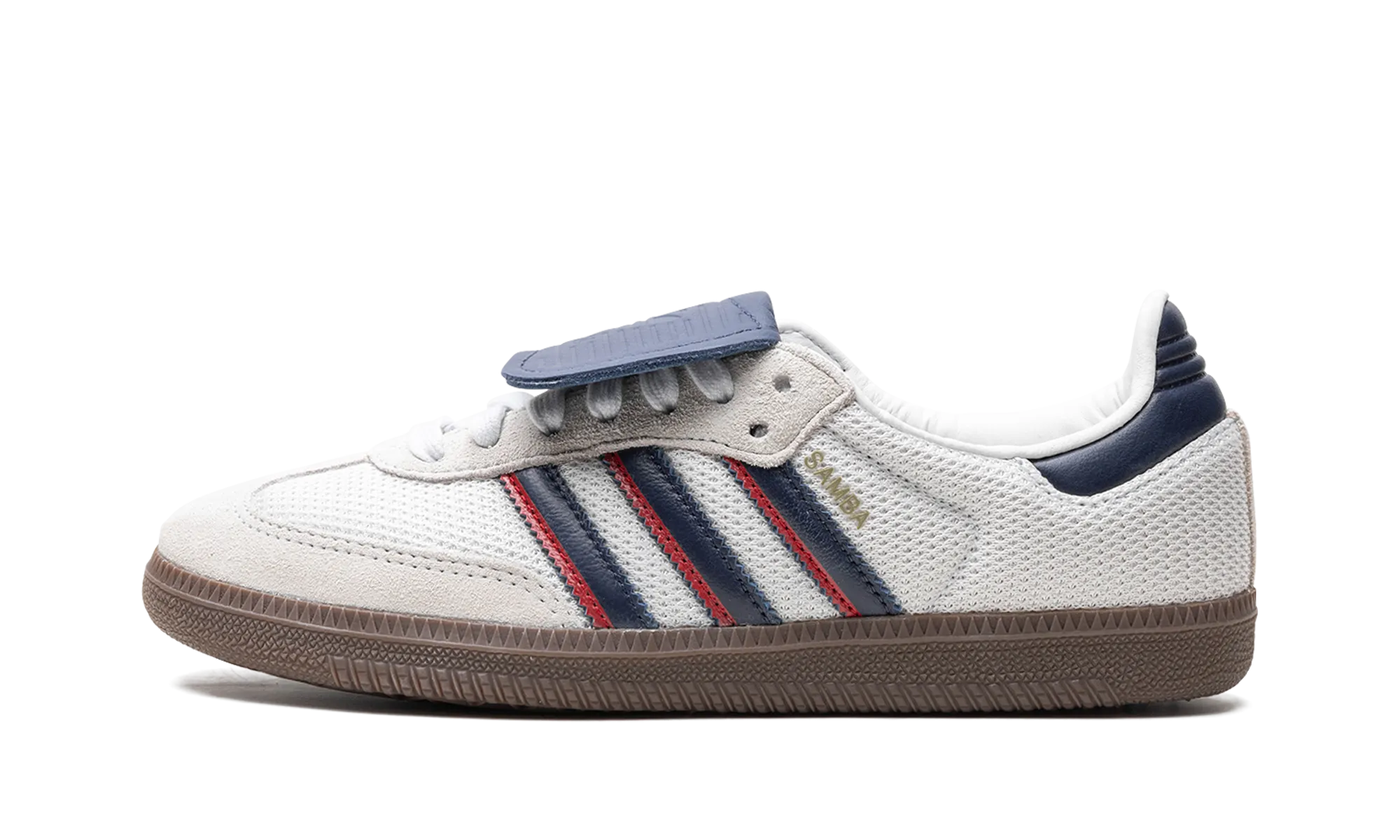 Samba LT "Crystal White Dark Blue" Adidas Men's sneakers