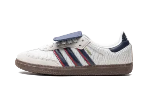 Samba LT "Crystal White Dark Blue" Adidas Men's sneakers