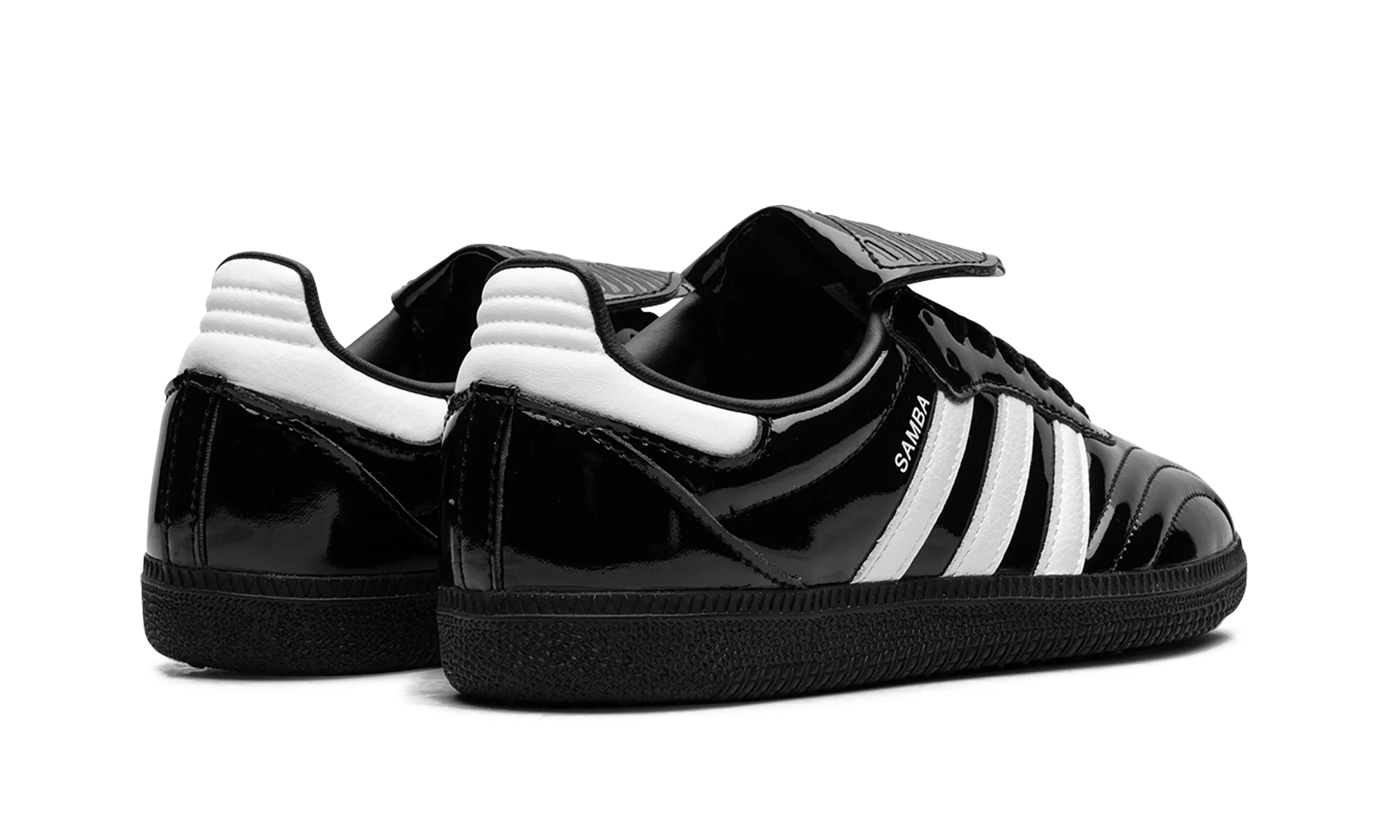 Samba LT WMNS "Black Patent Leather" adidas stylish womens sneakers