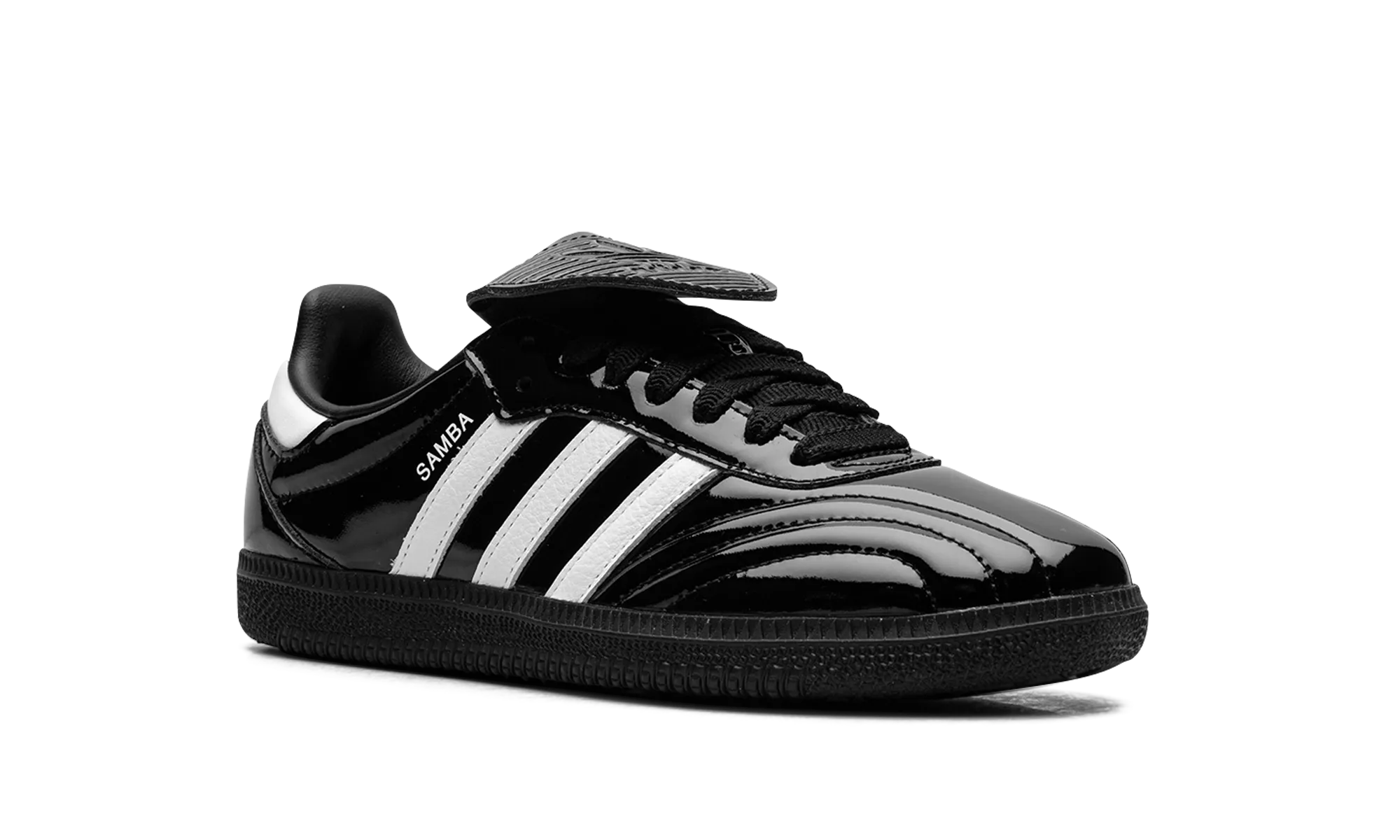 Samba LT WMNS "Black Patent Leather" adidas stylish womens sneakers