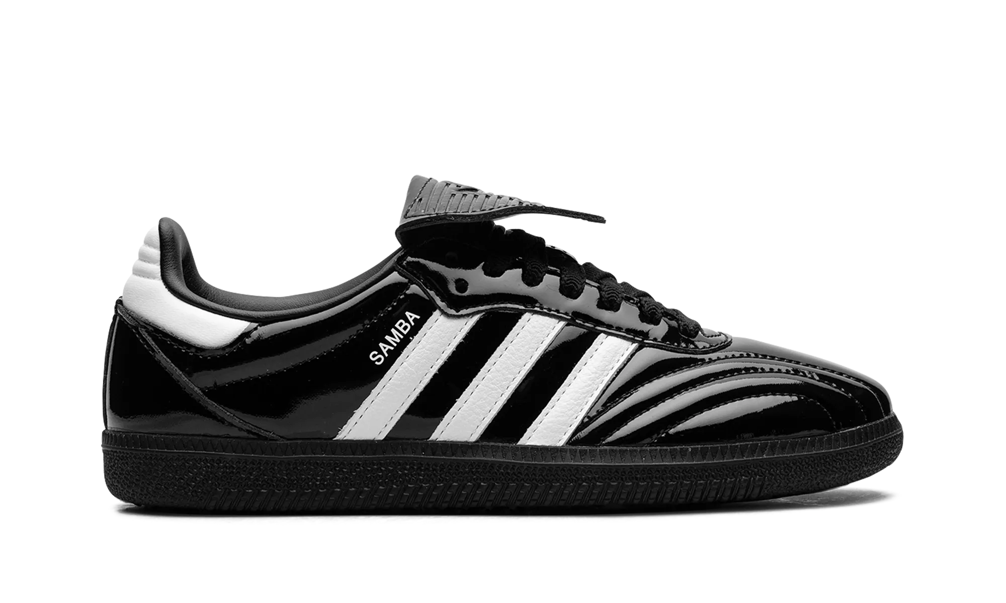 Samba LT WMNS "Black Patent Leather" adidas stylish womens sneakers
