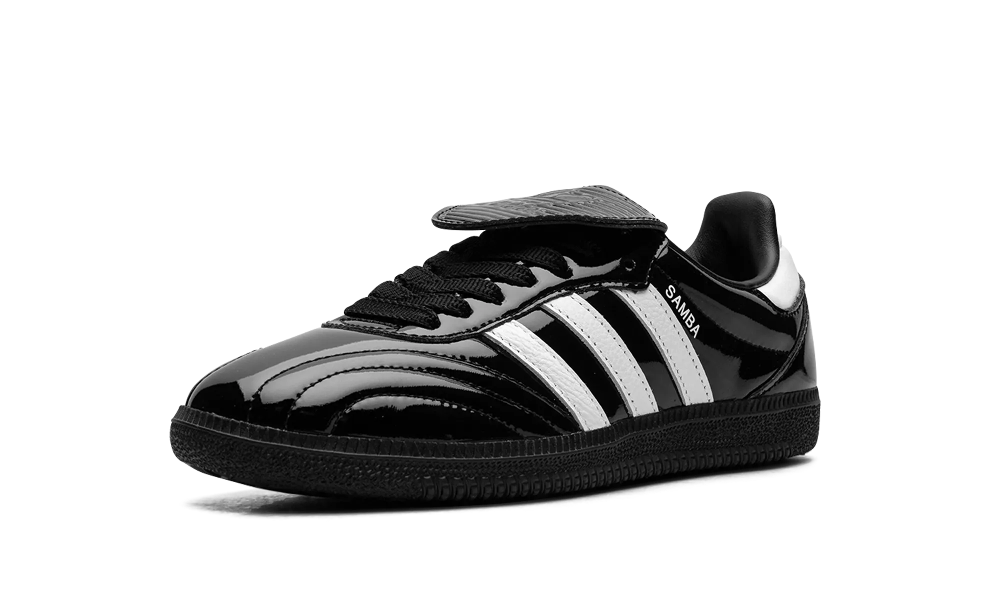 Samba LT WMNS "Black Patent Leather" adidas stylish womens sneakers