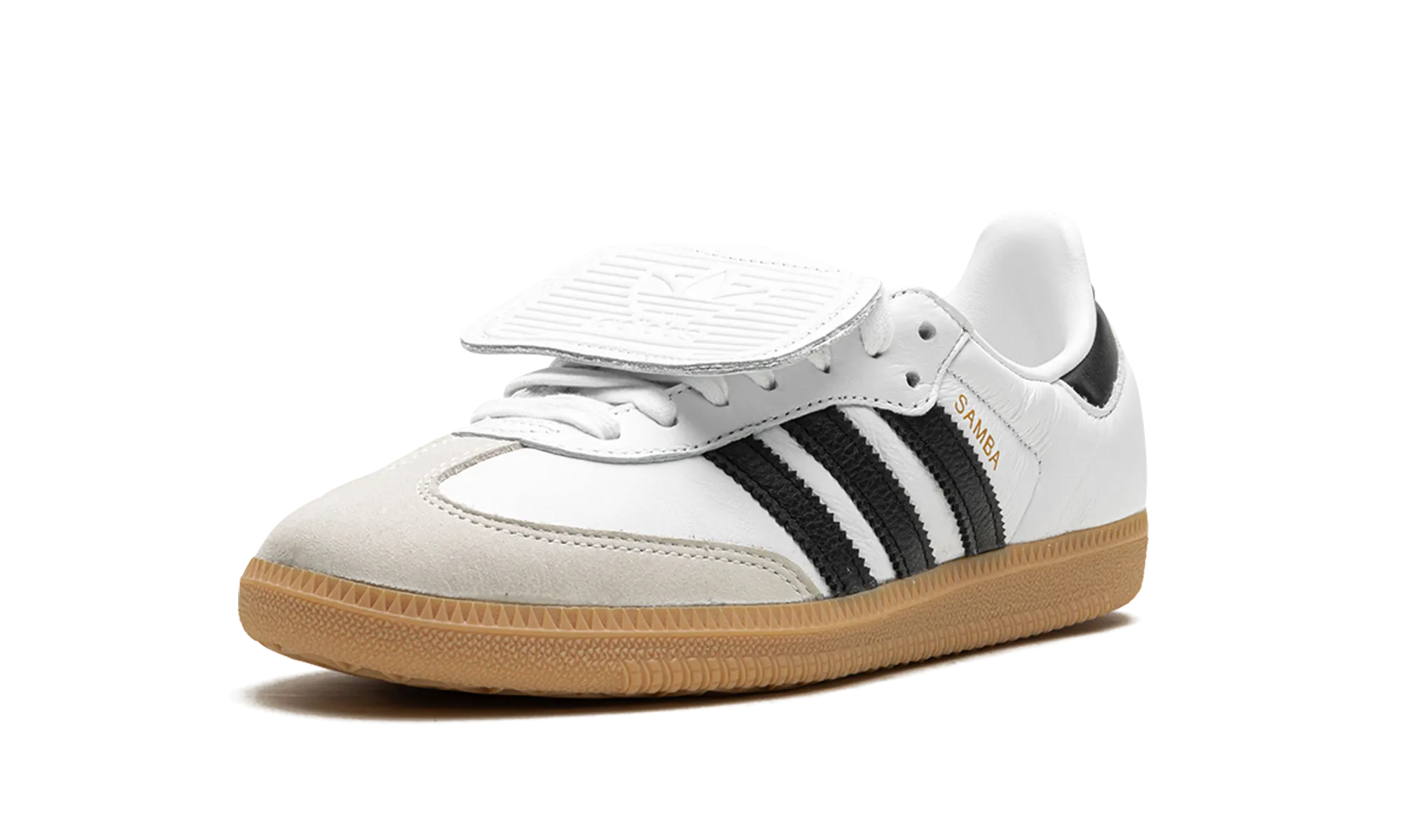 Samba LT WMNS "Cloud White Core Black" adidas womens workout shoes