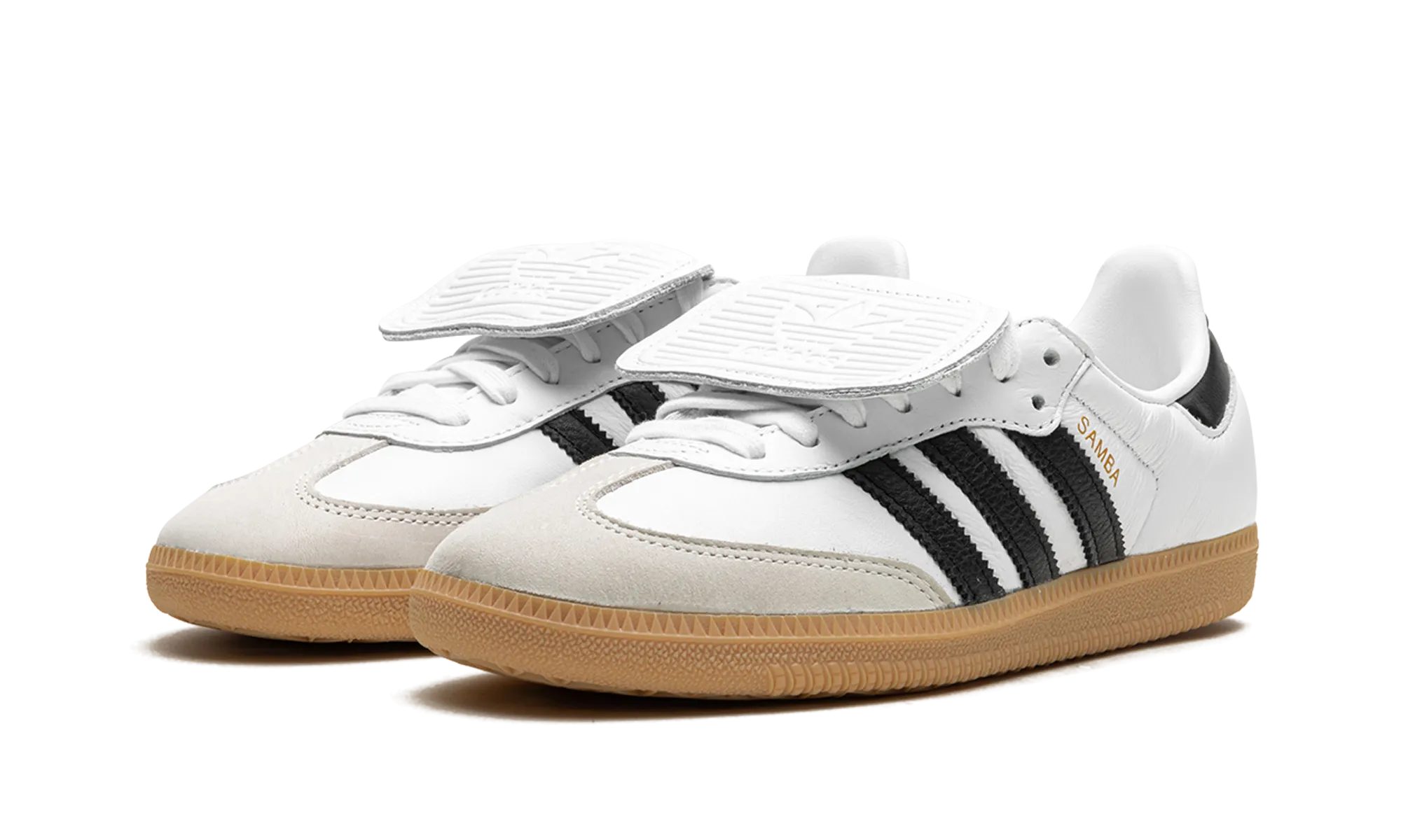 Samba LT WMNS "Cloud White Core Black" adidas womens workout shoes