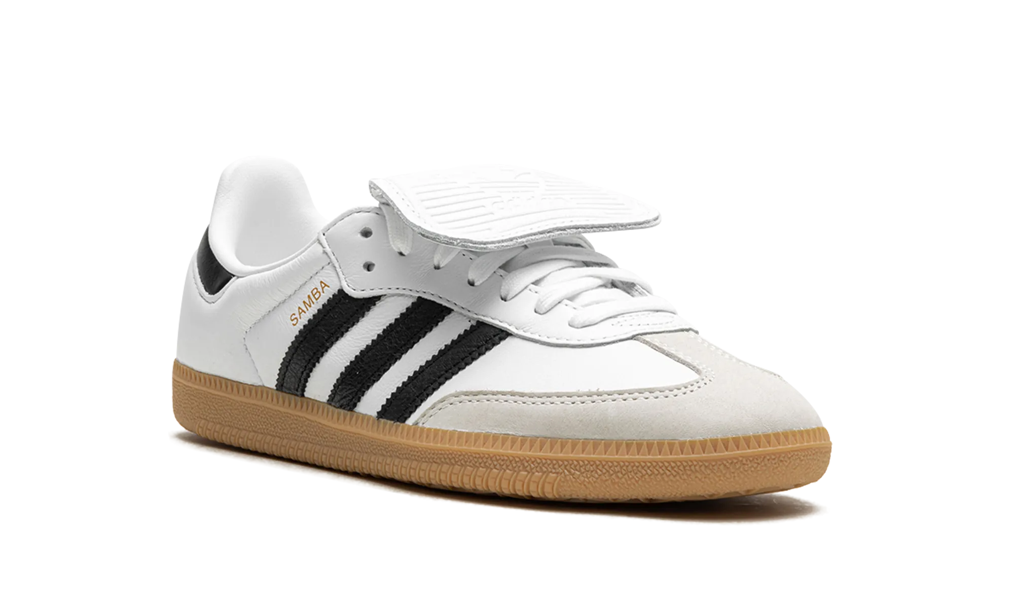 Samba LT WMNS "Cloud White Core Black" adidas womens workout shoes