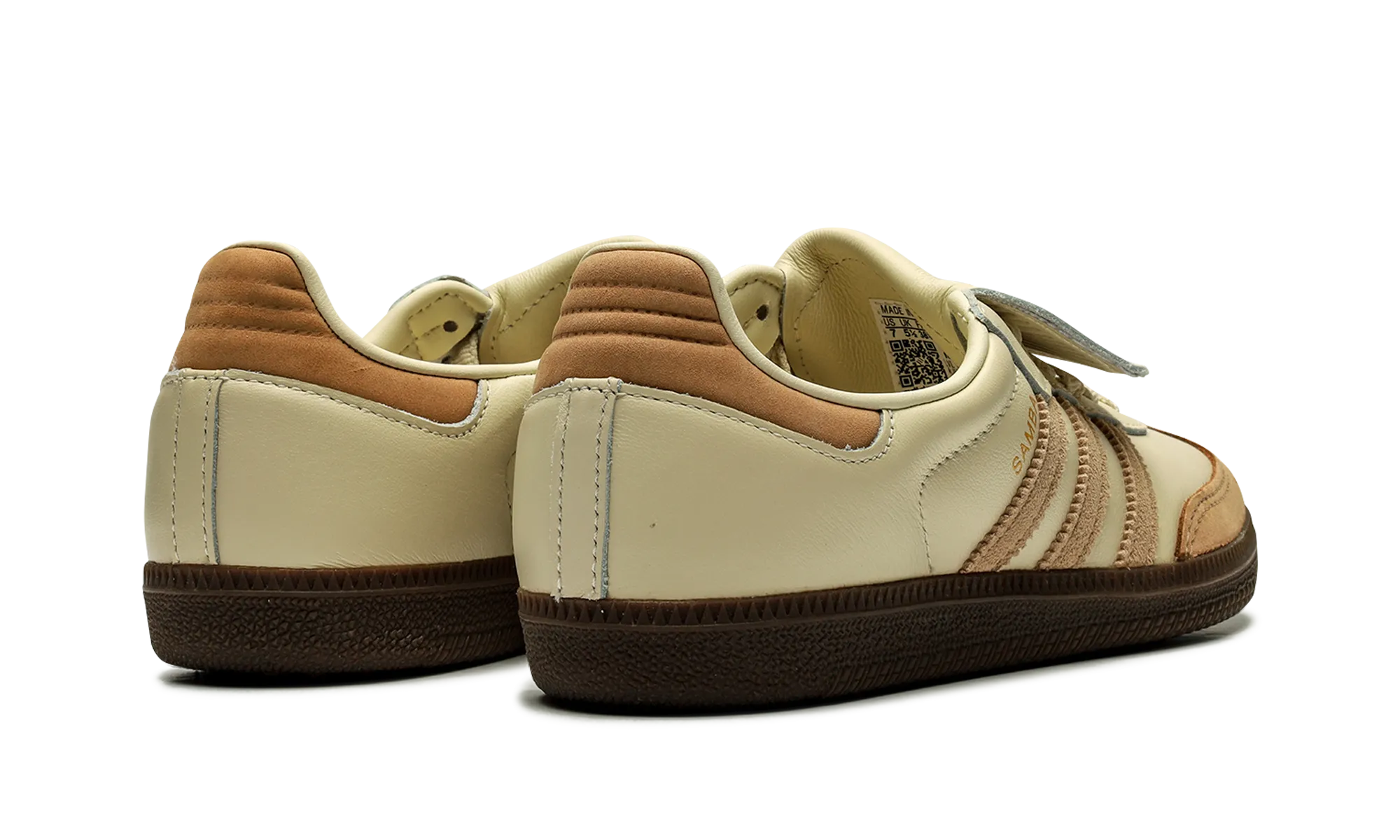 Samba LT WMNS "Cream Warm Sand" adidas stylish womens sneakers