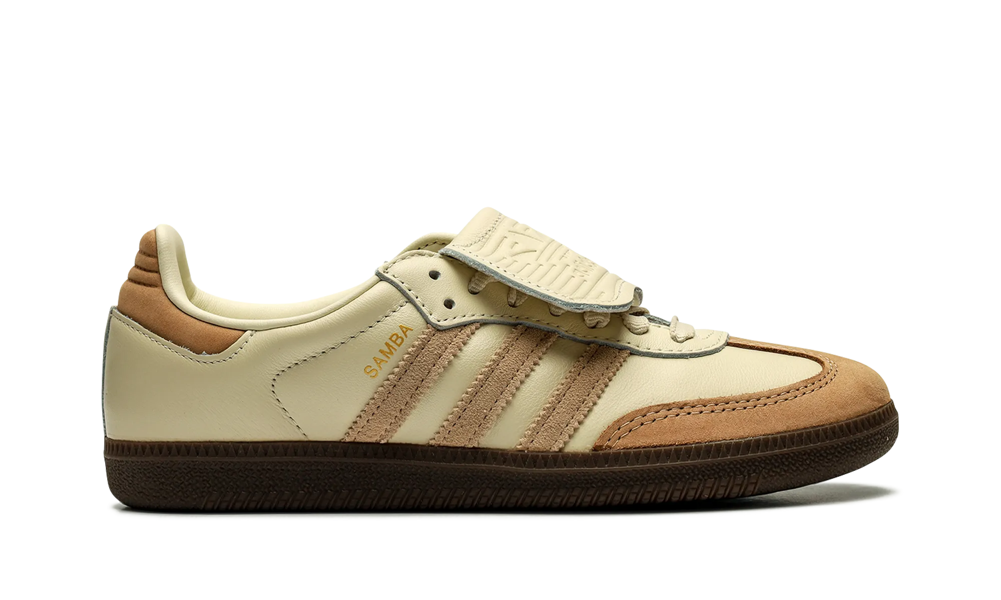 Samba LT WMNS "Cream Warm Sand" adidas stylish womens sneakers