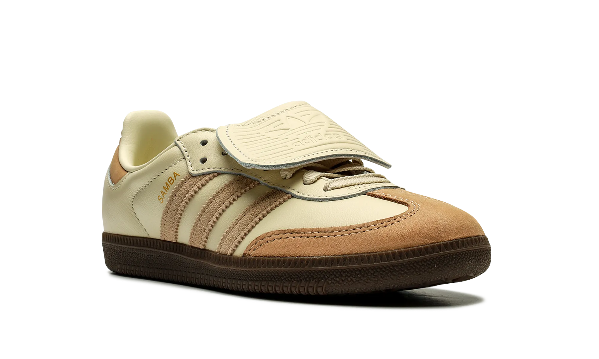 Samba LT WMNS "Cream Warm Sand" adidas stylish womens sneakers