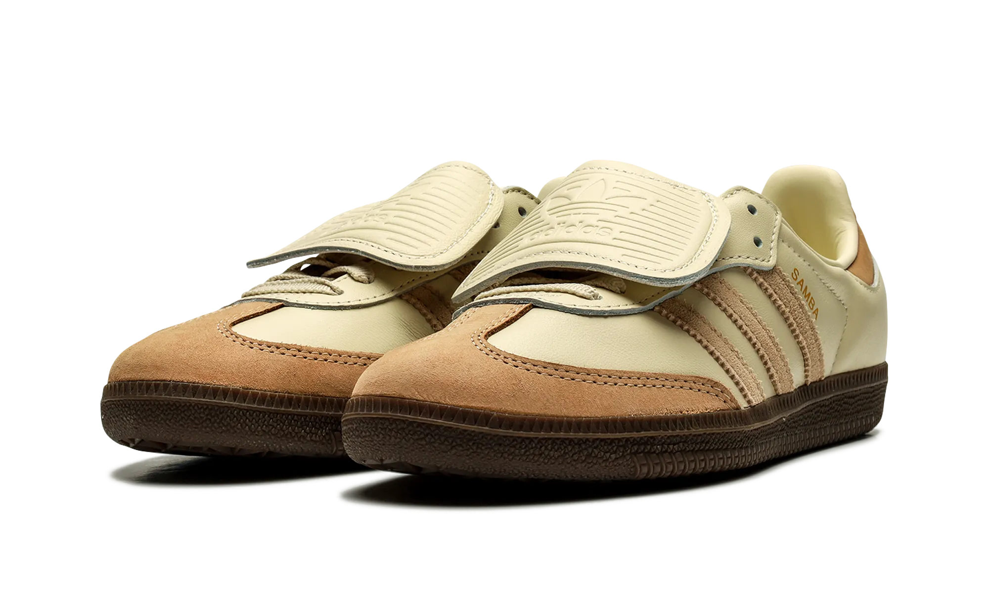 Samba LT WMNS "Cream Warm Sand" adidas stylish womens sneakers