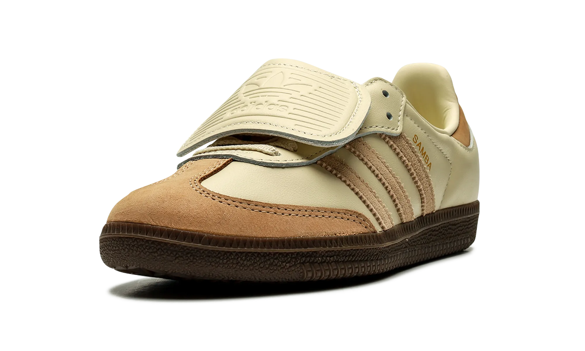 Samba LT WMNS "Cream Warm Sand" adidas stylish womens sneakers