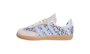 Samba OG Comfort Closure PS "Liberty London Blue Floral" adidas preschool kids sneakers
