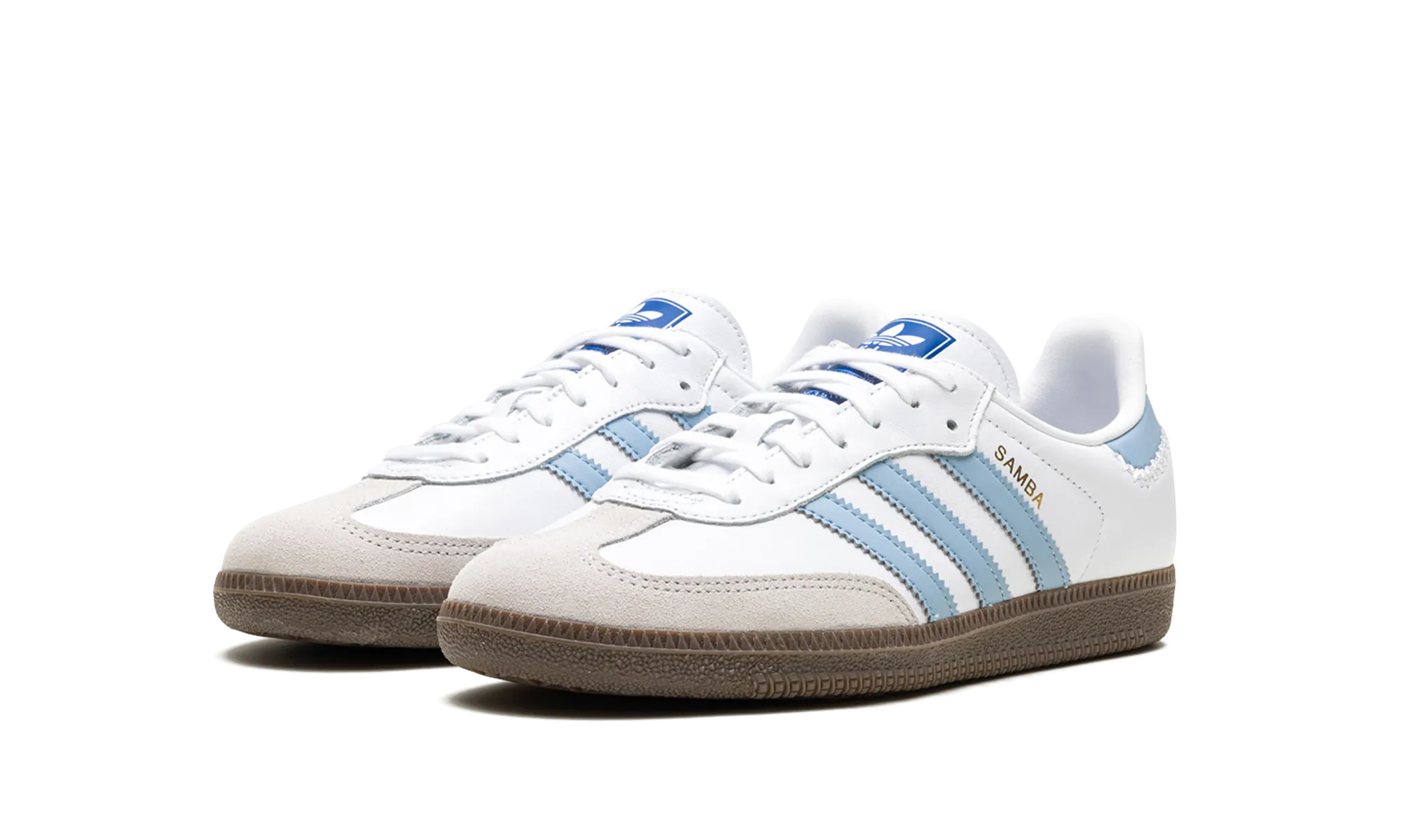 Samba Og GS "Clear Sky" adidas grade school sneakers