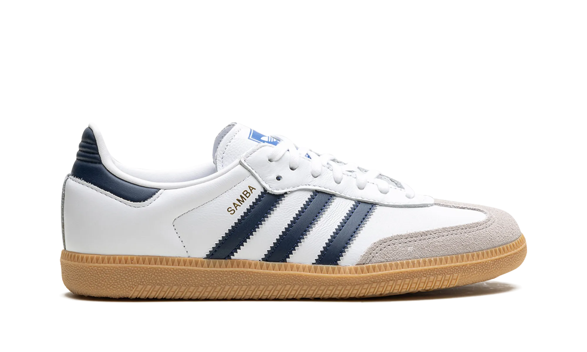 Samba OG GS "Cloud White" adidas grade school sneakers