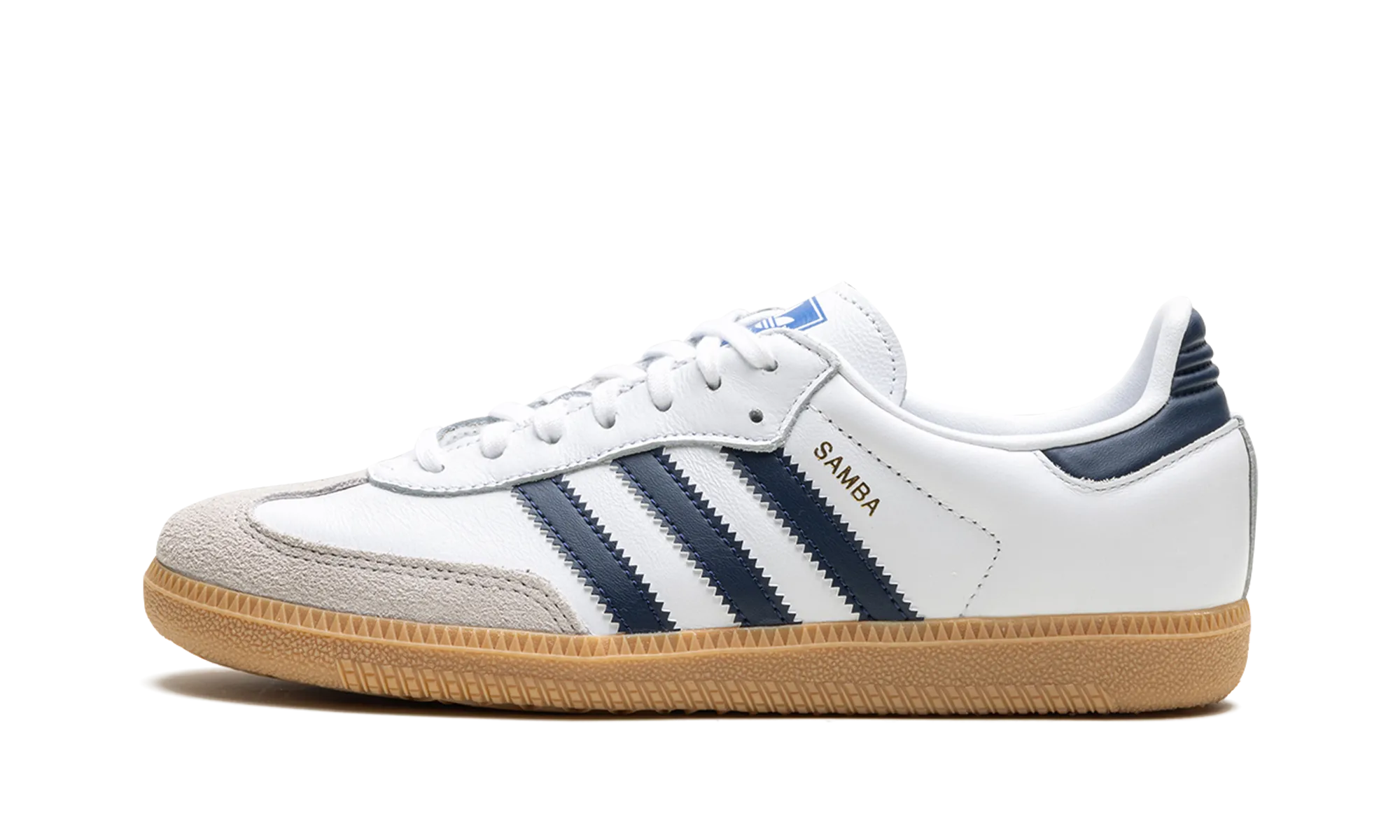 Samba OG GS "Cloud White" Adidas Grade School shoes