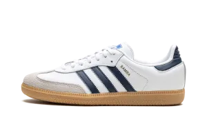Samba OG GS "Cloud White" Adidas Grade School shoes