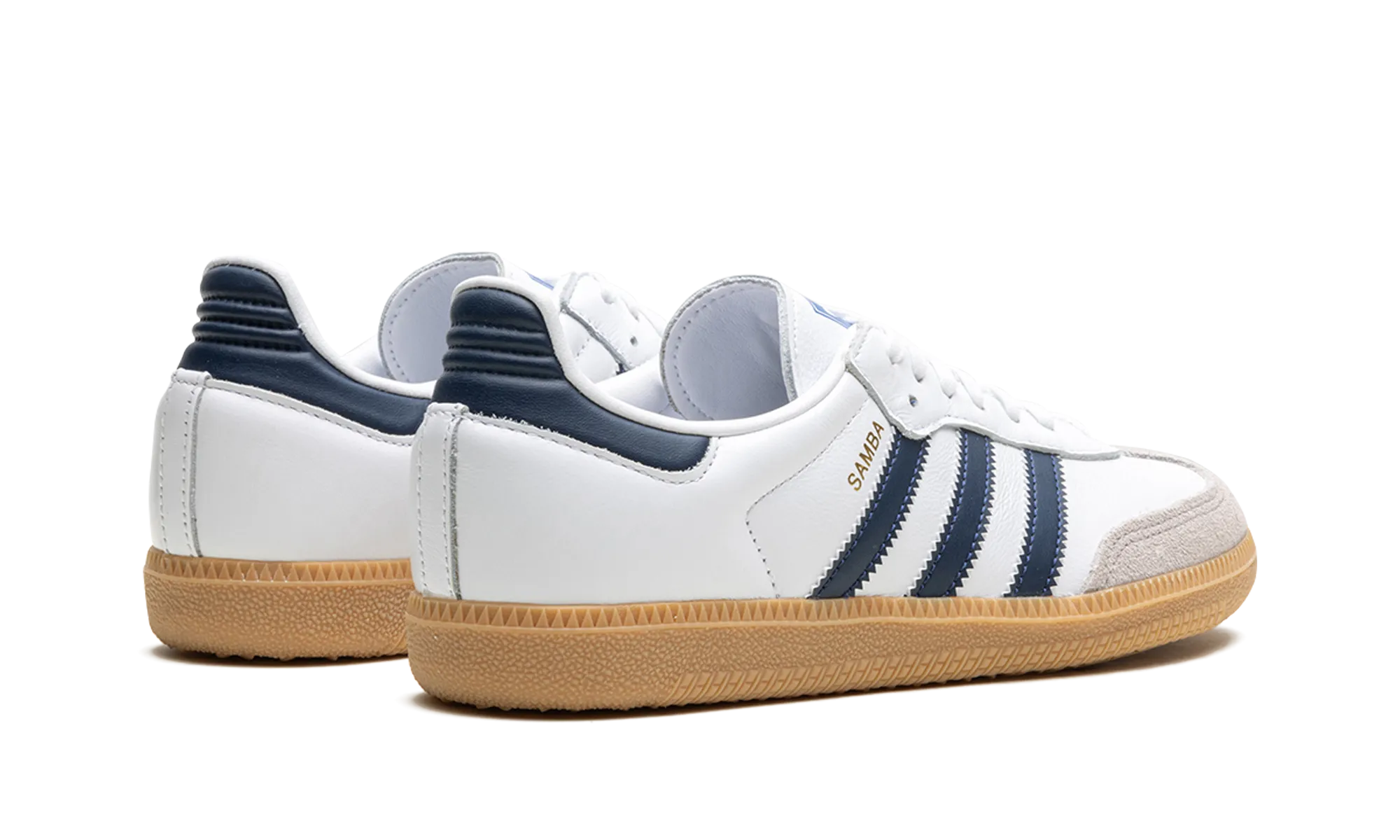 Samba OG GS "Cloud White" adidas grade school sneakers