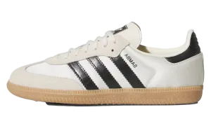 Samba OG GS "Cream Black Satin" Adidas Grade School shoes