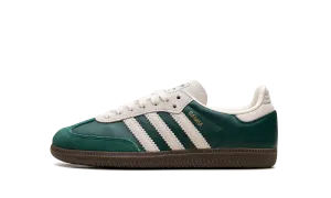 Samba OG GS "Dark Green Beige" Adidas Grade School shoes