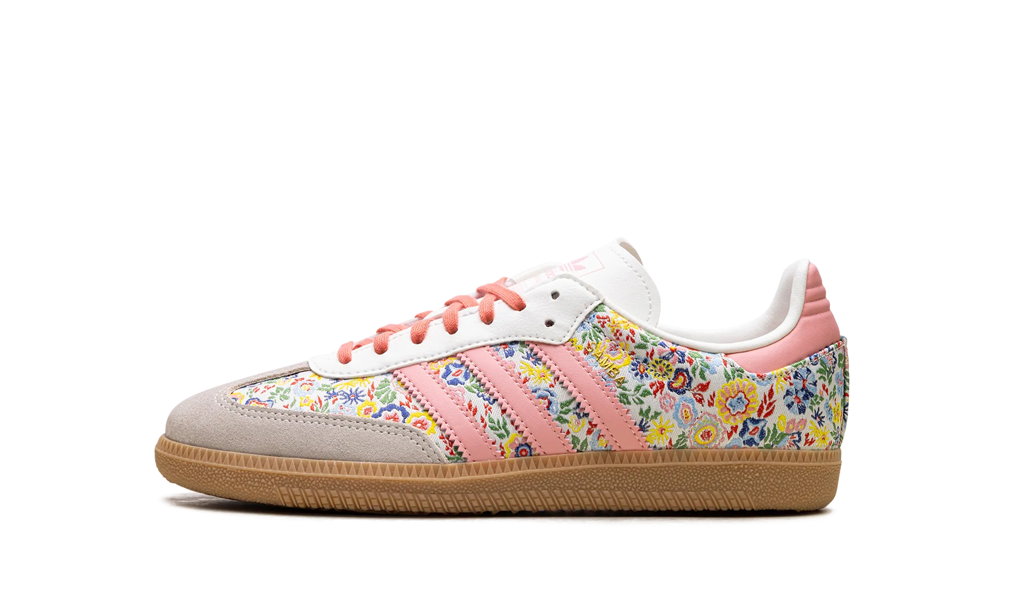 Samba OG GS "Liberty London Floral Embroidery" Adidas Grade School shoes