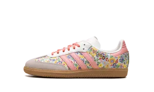 Samba OG GS "Liberty London Floral Embroidery" Adidas Grade School shoes