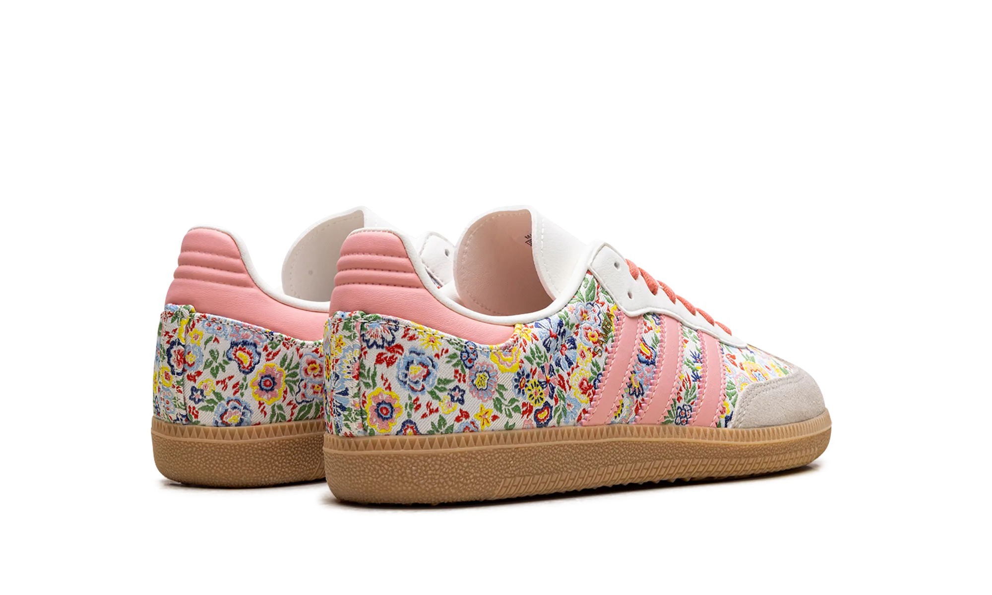 Samba OG GS "Liberty London Floral Embroidery" adidas grade school sneakers