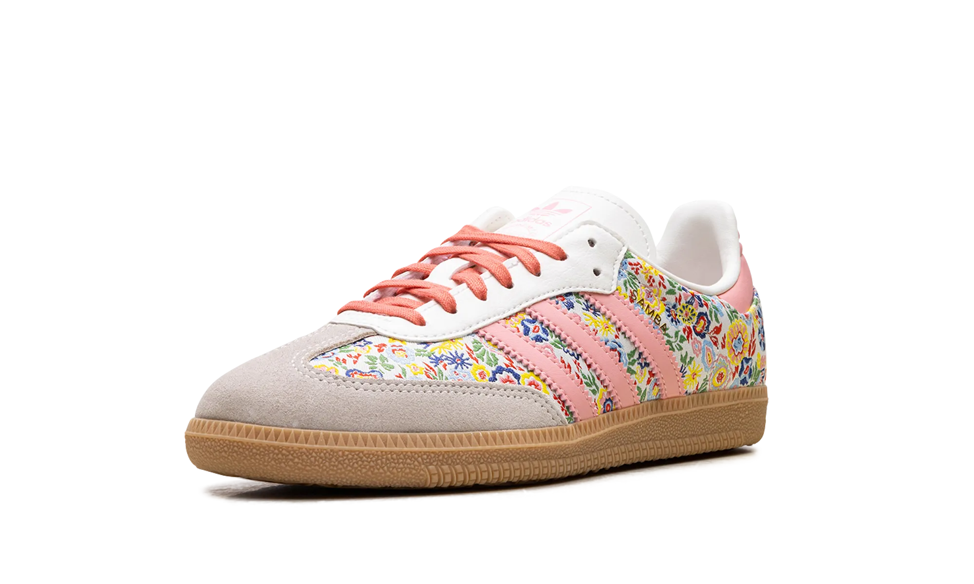 Samba OG GS "Liberty London Floral Embroidery" adidas grade school sneakers