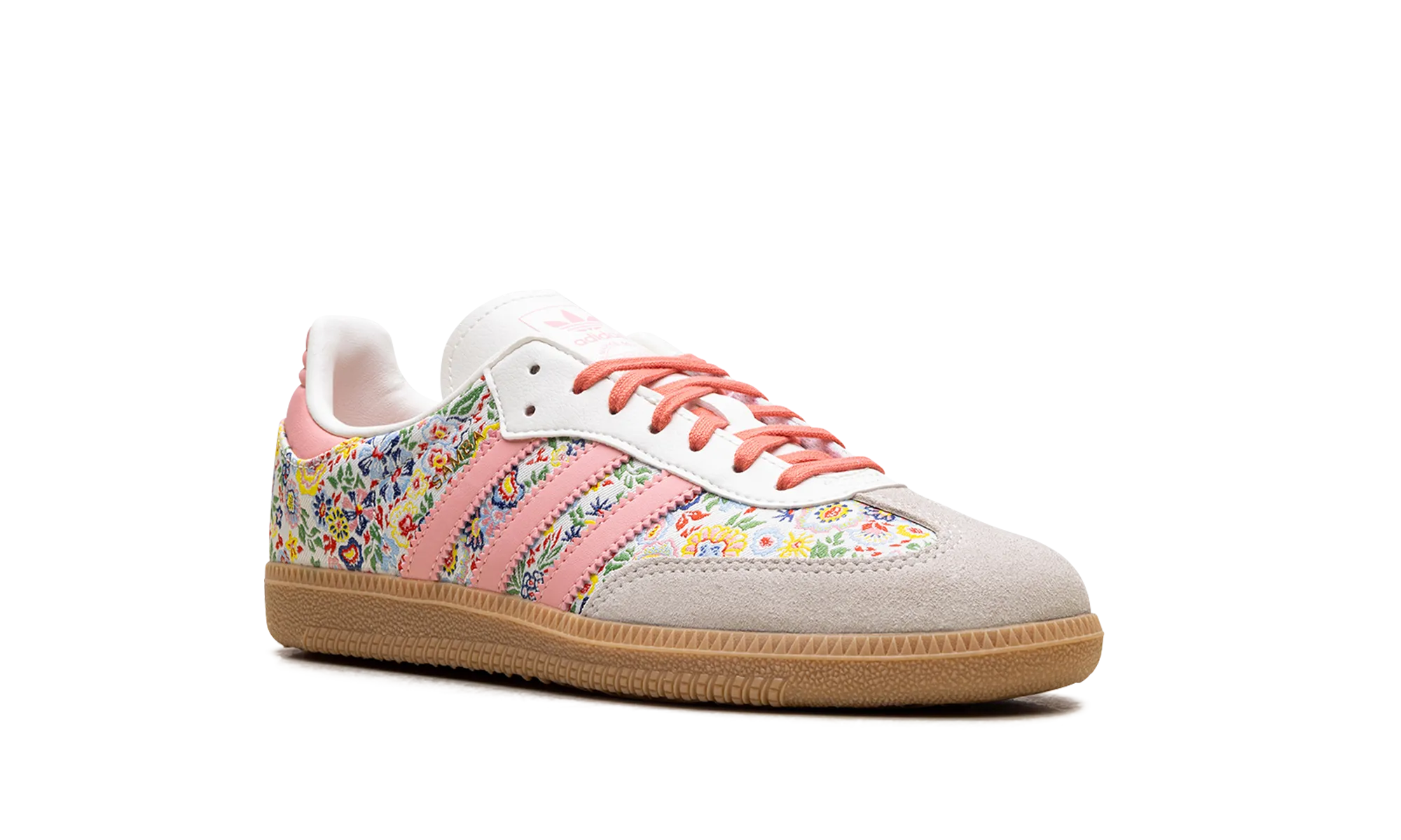Samba OG GS "Liberty London Floral Embroidery" adidas grade school sneakers