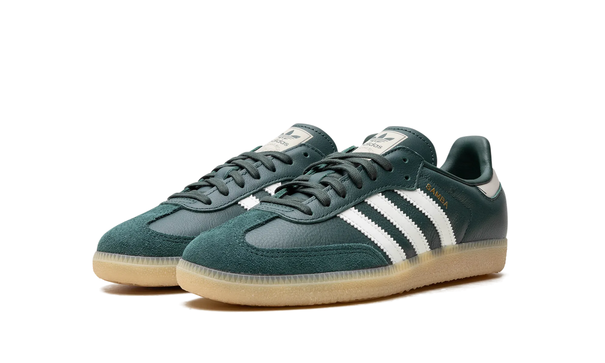 Samba OG GS "Mineral Green" adidas grade school sneakers