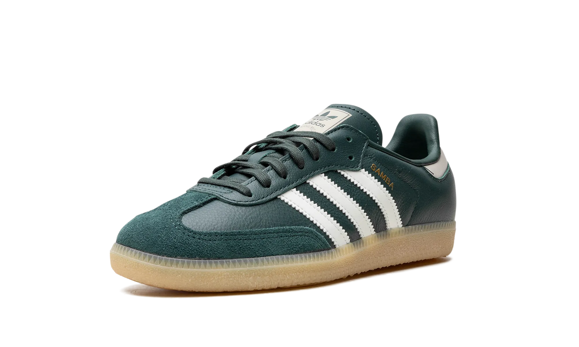 Samba OG GS "Mineral Green" adidas grade school sneakers