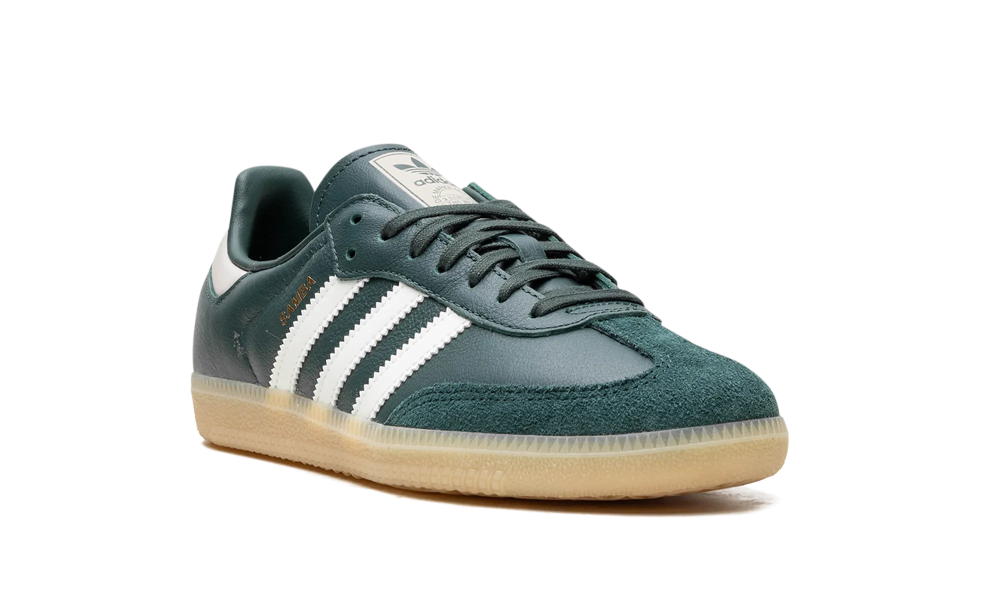 Samba OG GS "Mineral Green" adidas grade school sneakers