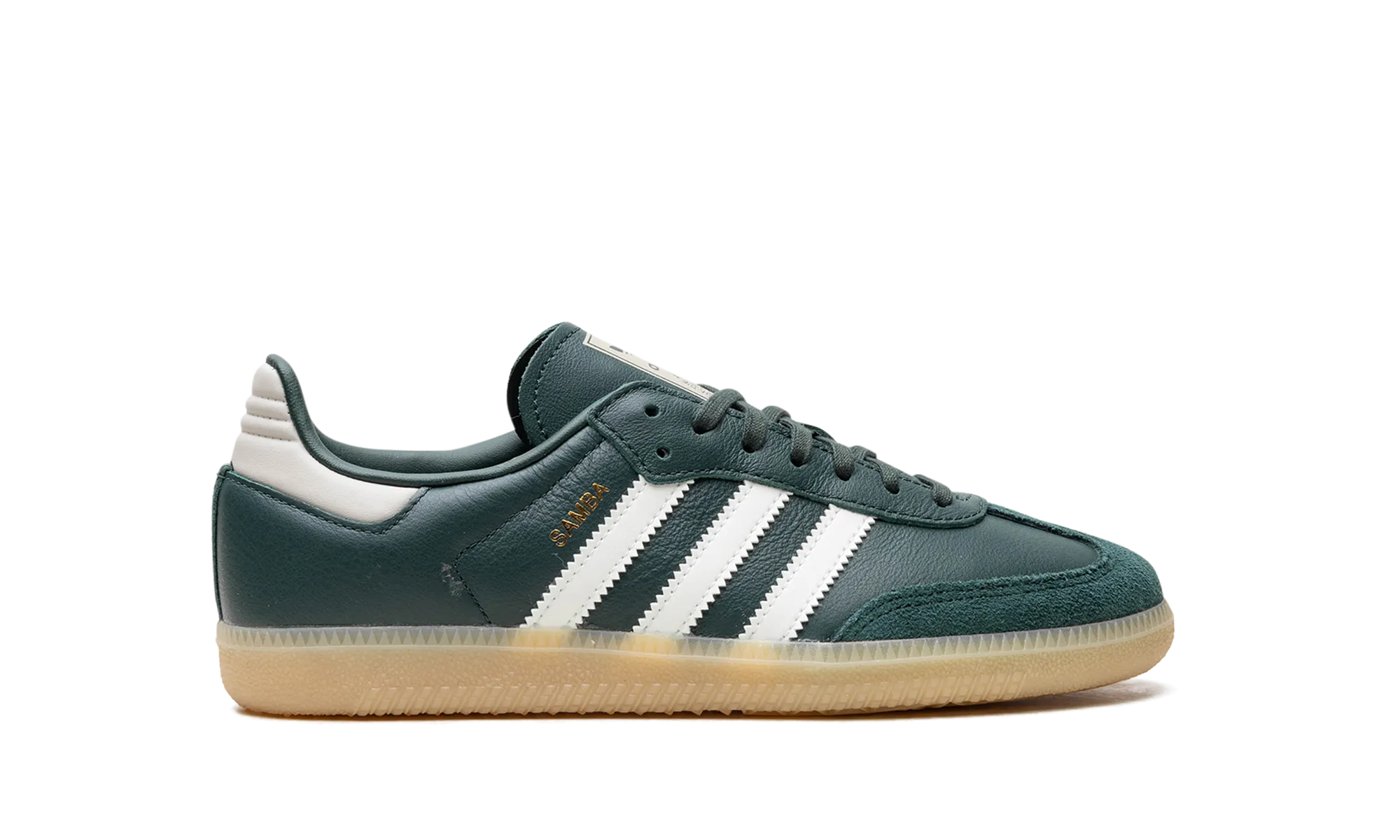 Samba OG GS "Mineral Green" adidas grade school sneakers