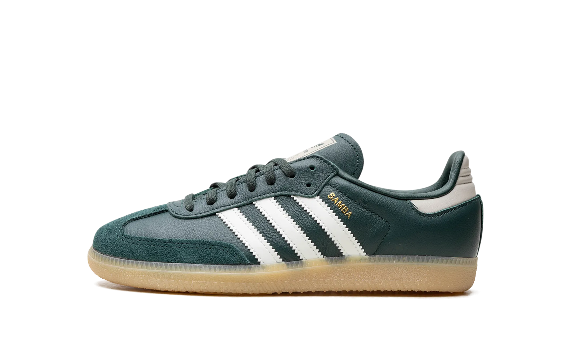 Samba OG GS "Mineral Green" Adidas Grade School shoes