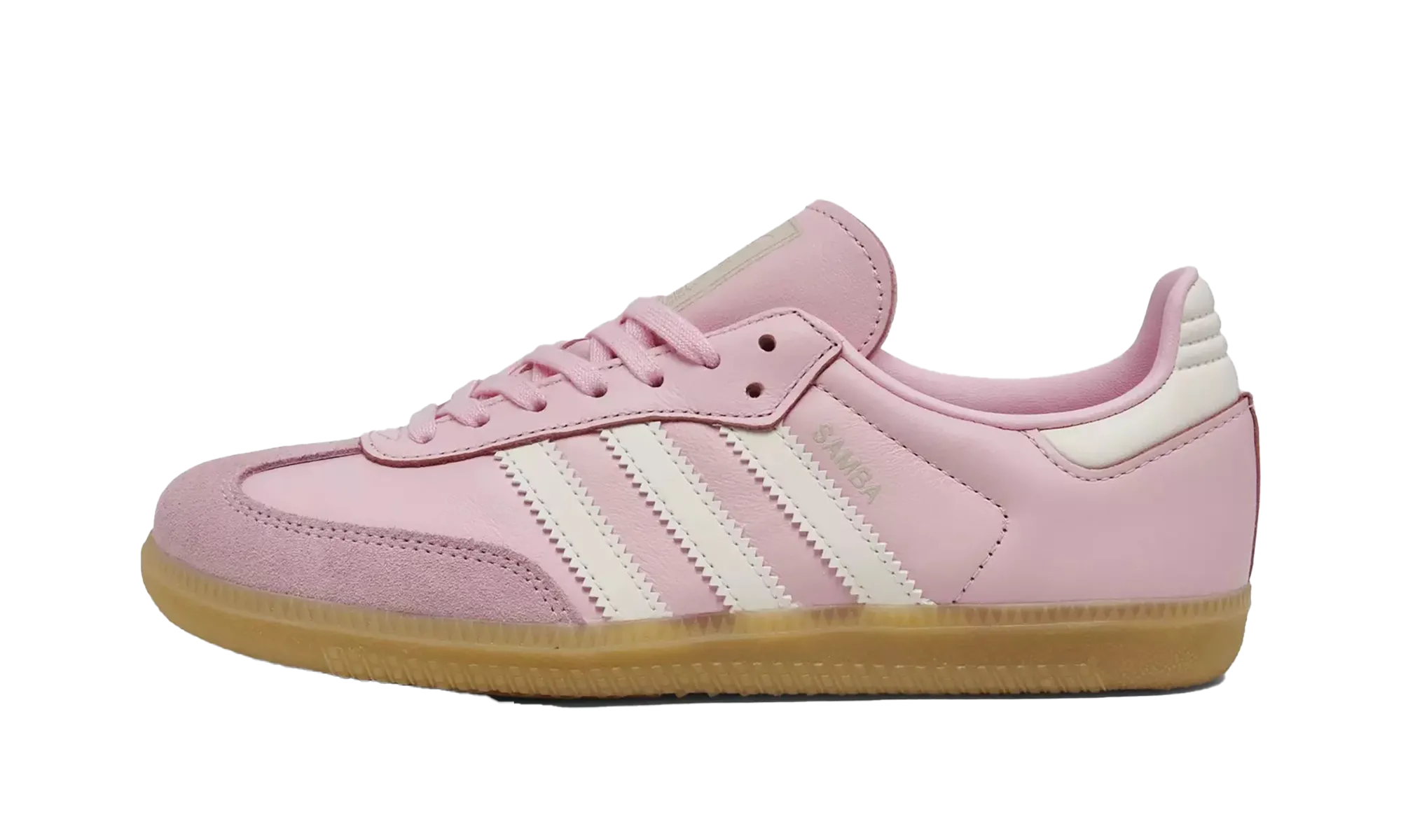 Samba OG GS "Pink White Gum" Adidas Grade School shoes