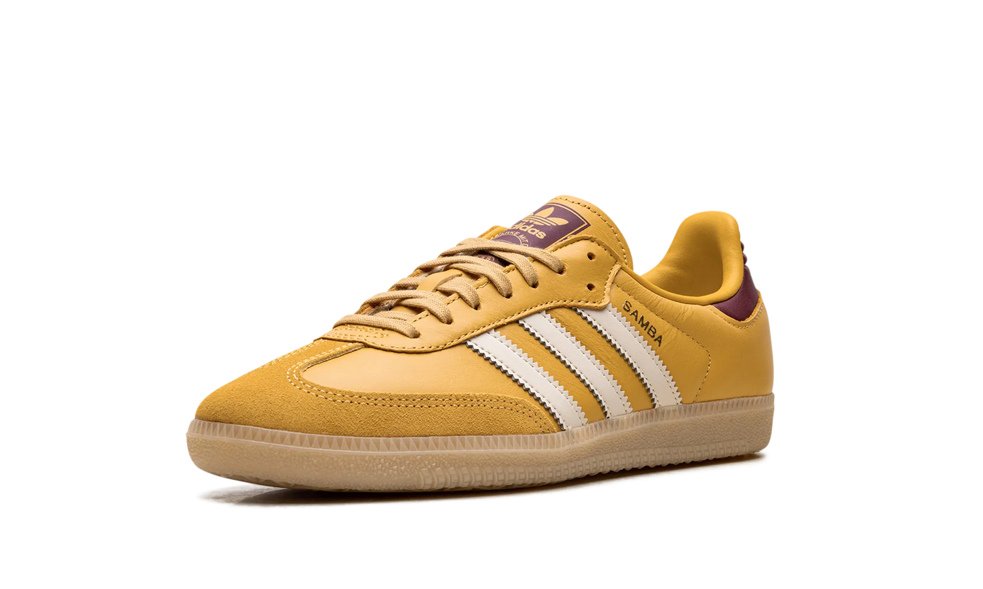 Samba OG GS "Preloved Yellow" adidas grade school sneakers