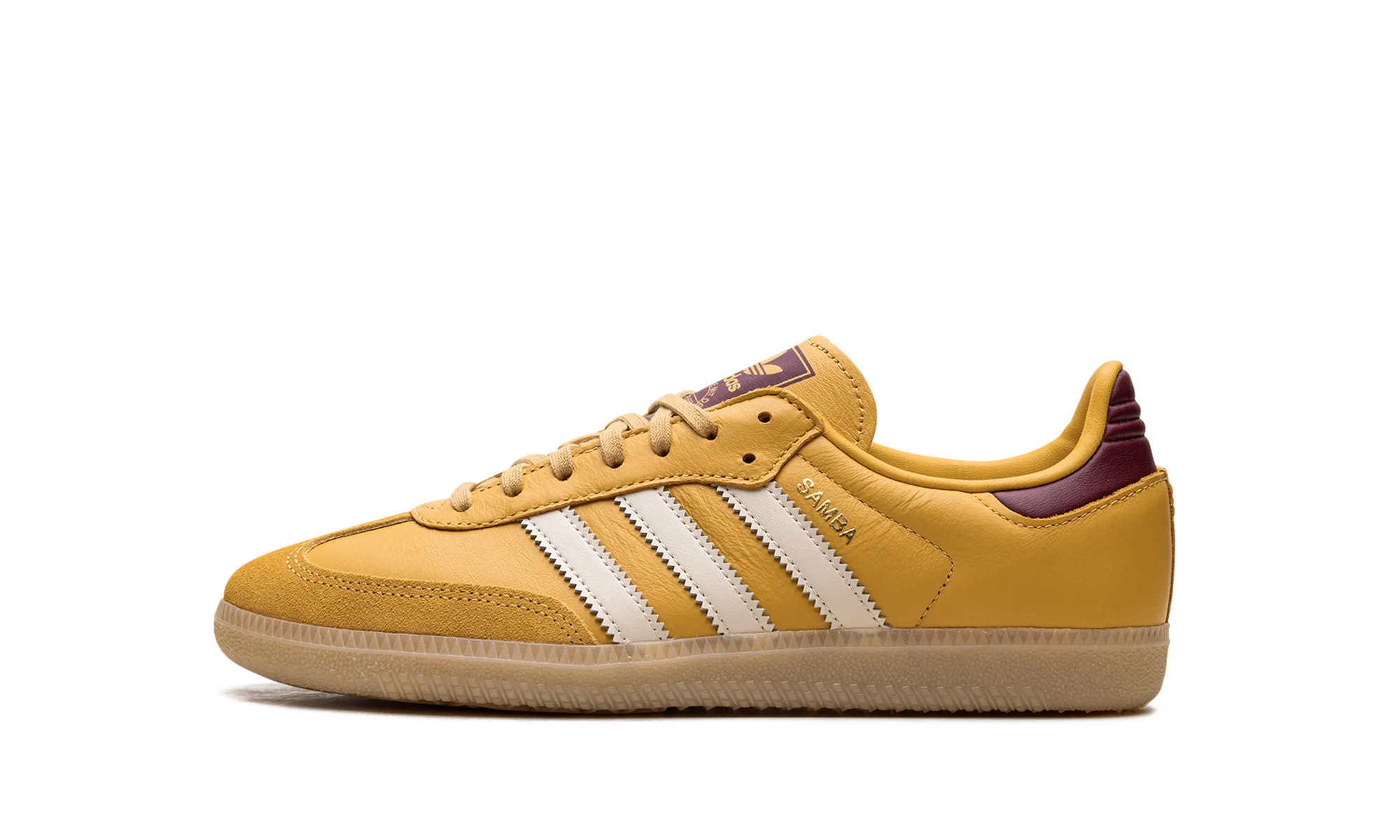 Samba OG GS "Preloved Yellow" Adidas Grade School shoes