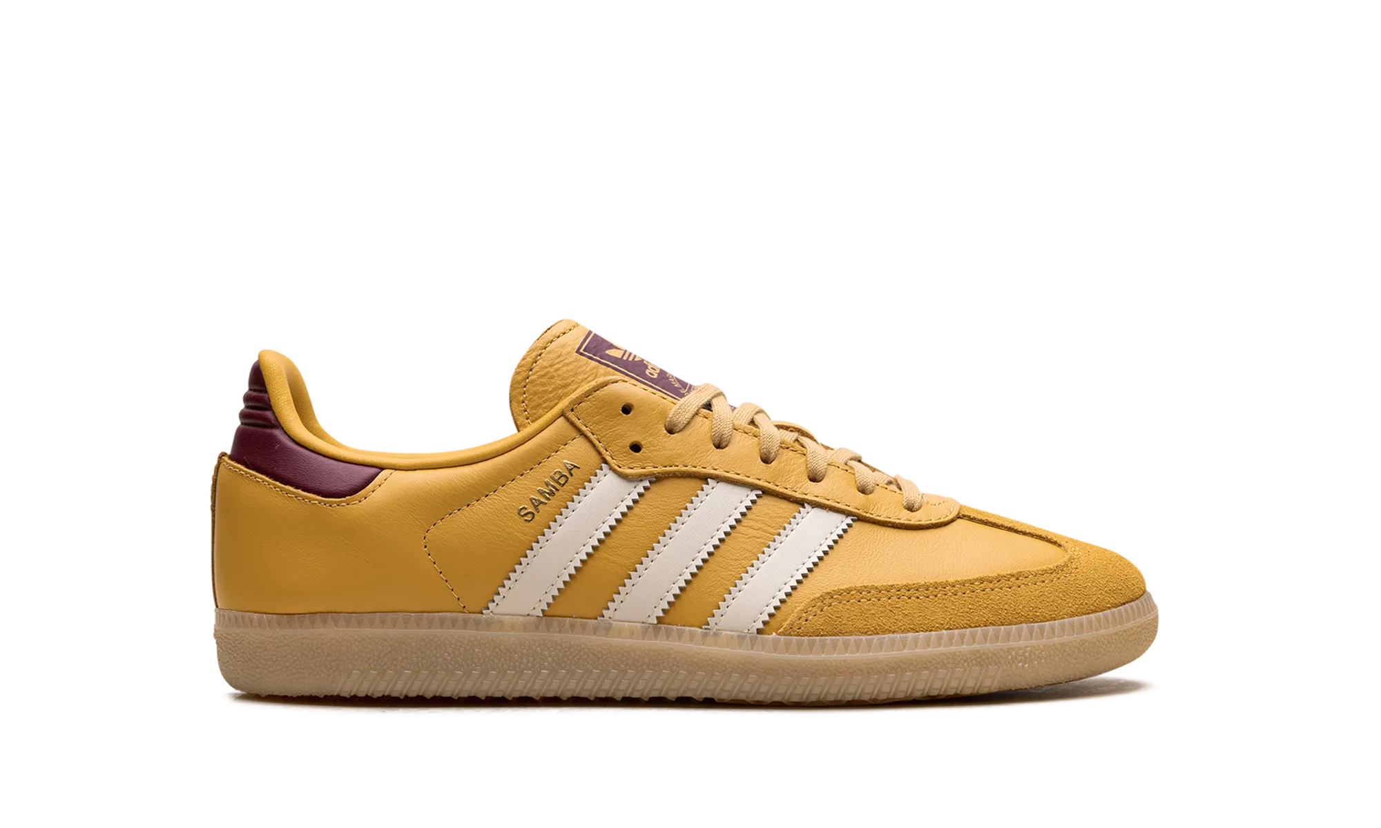Samba OG GS "Preloved Yellow" adidas grade school sneakers