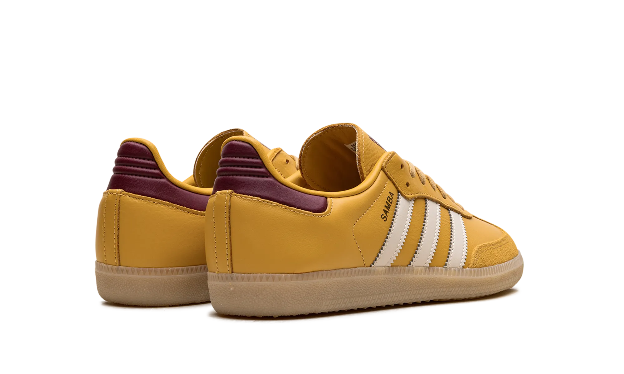 Samba OG GS "Preloved Yellow" adidas grade school sneakers