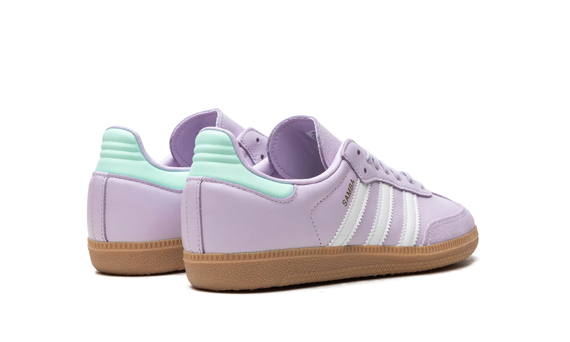 Samba OG GS "Purple" adidas grade school sneakers