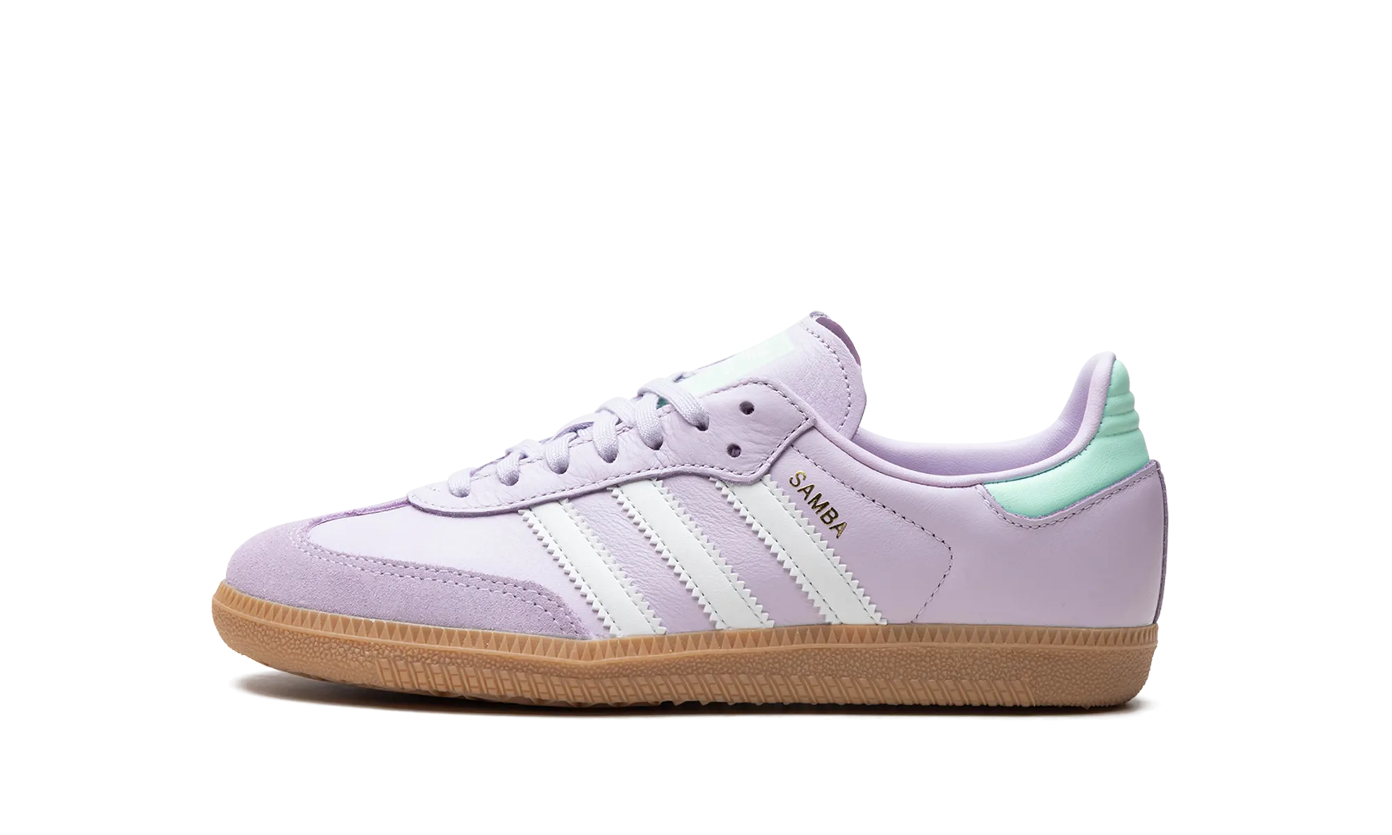 Samba OG GS "Purple" Adidas Grade School shoes